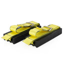 2PCS Tire Recovery Tracks Traction Chain For Snow Mud Sand Sedan SUVs Generic