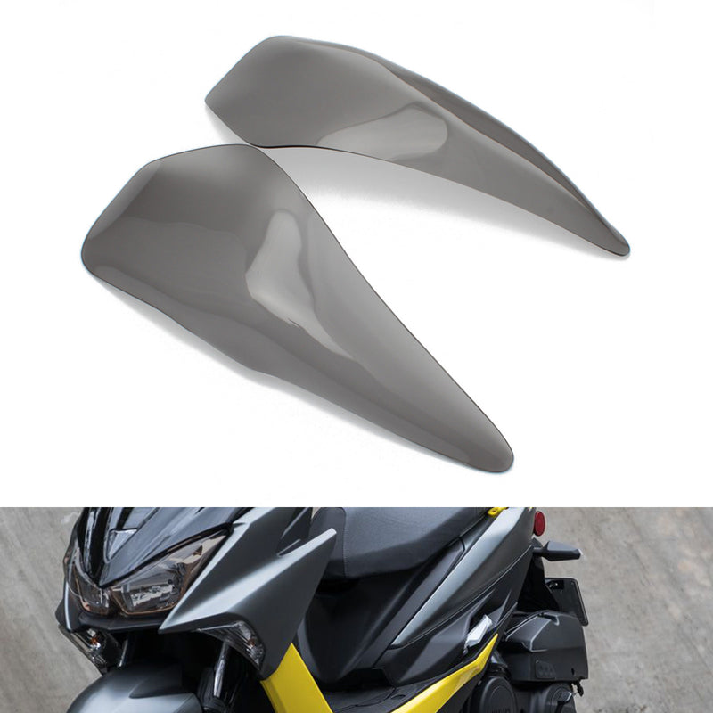 Front Lamp Lens Headlight Lens Protection Fit For Yamaha Force 155 16-21 Smoke Generic