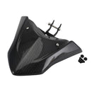Carbon ABS Front Fender Beak Extension fit for Yamaha Tenere 700 2019-2022 Generic
