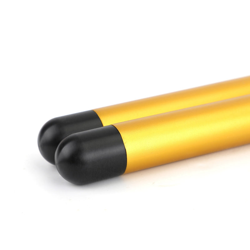 37mm Universal Adjustable Rotatable CNC Billet Clip Ons Fork Tube Handlebar Kit