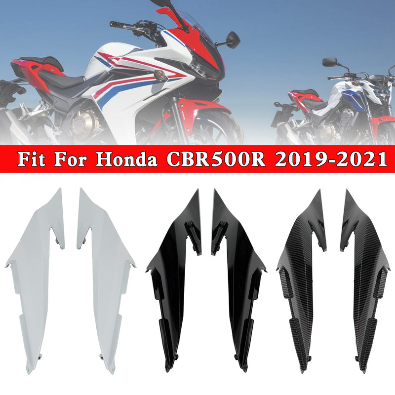 Honda CBR500R 2019-2021 Rear Upper Tail Side Cover Fairing Cowl Generic