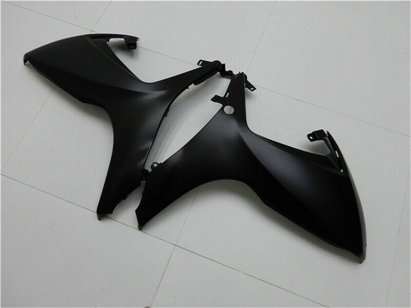 Fairing Injection Plastic Kit Matt Black Fit For Suzuki GSXR600/750 2006-2007 Generic