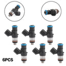 6pcs Fuel Injectors 0280158091 foitsr Ford Mercury Mazda Lincoln 3.5L 3.7L CX-9