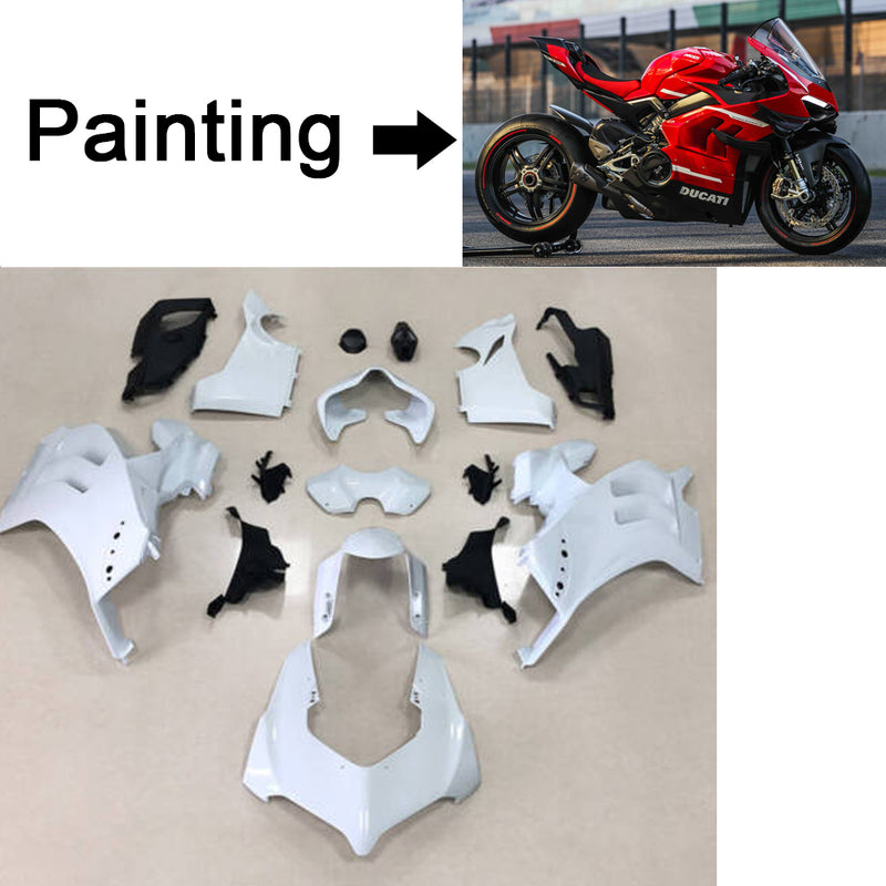 Ducati Panigale V4/S4S 2020-2021 V4SP 2021-2022  V4R 2019-2022 Fairing Kit Bodywork