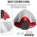 Rear Seat Fairing Cover For SUZUKI GSXR 1300 GSX-R1300 Hayabusa 2021-2024 Red