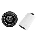 Jaguar XF XE F-Pace Engine Start Stop Push Button Knob Switch Decor Cover