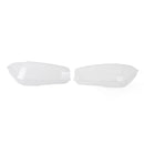 Left +Right Headlight Lens Plastic Cover Shell For BMW X5 F15 X6 F16 2014-2018 Generic
