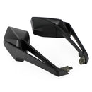 2014-2021 Kawasaki Z 1000 Z1000 Left & Right Rearview Mirror Black