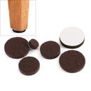 2 Colors 357 Piece Self-Stick Furniture Felt Pads for Hard Surfaces