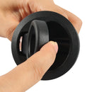 4脳RV Boat Door Replace Slam Latch Hatch 2" Deck Round Pull Latch 1/2"