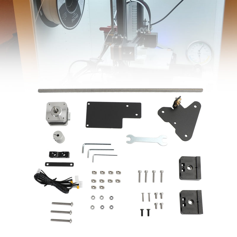 3D Printer Upgrade Parts Dual Z-Axis Screw Rod for Ender-3/Ender-3 V2/Pro