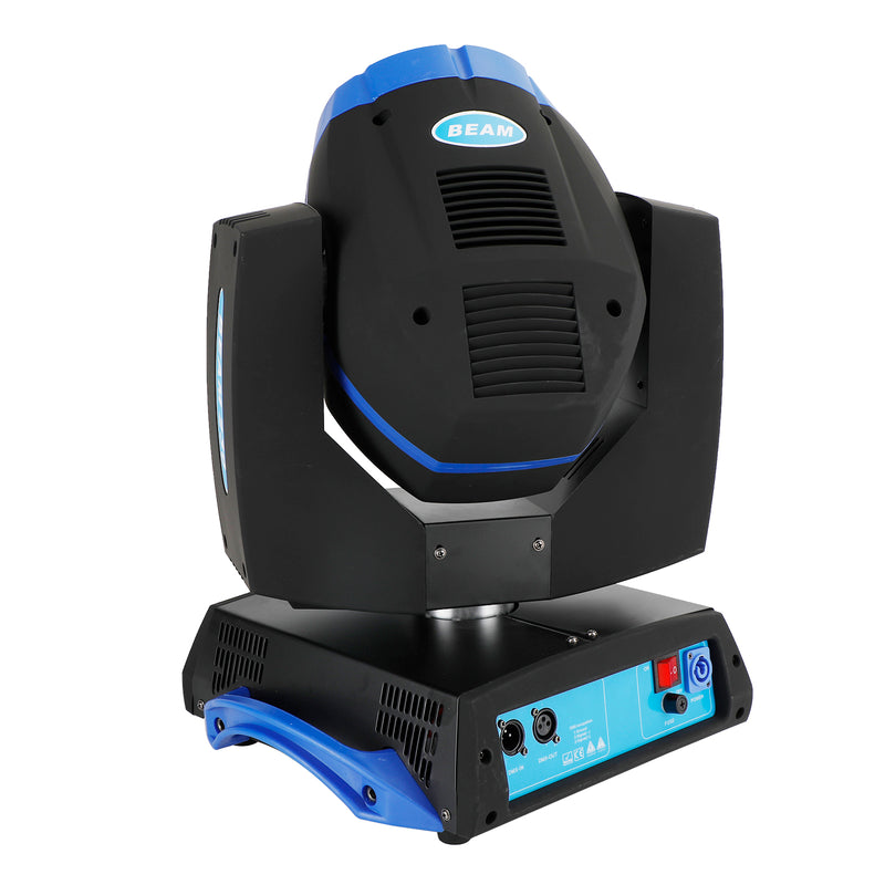 230W 7R Zoom Moving Head Beam Sharpy Light 8 Prism Strobe DMX 16Ch Party Blue