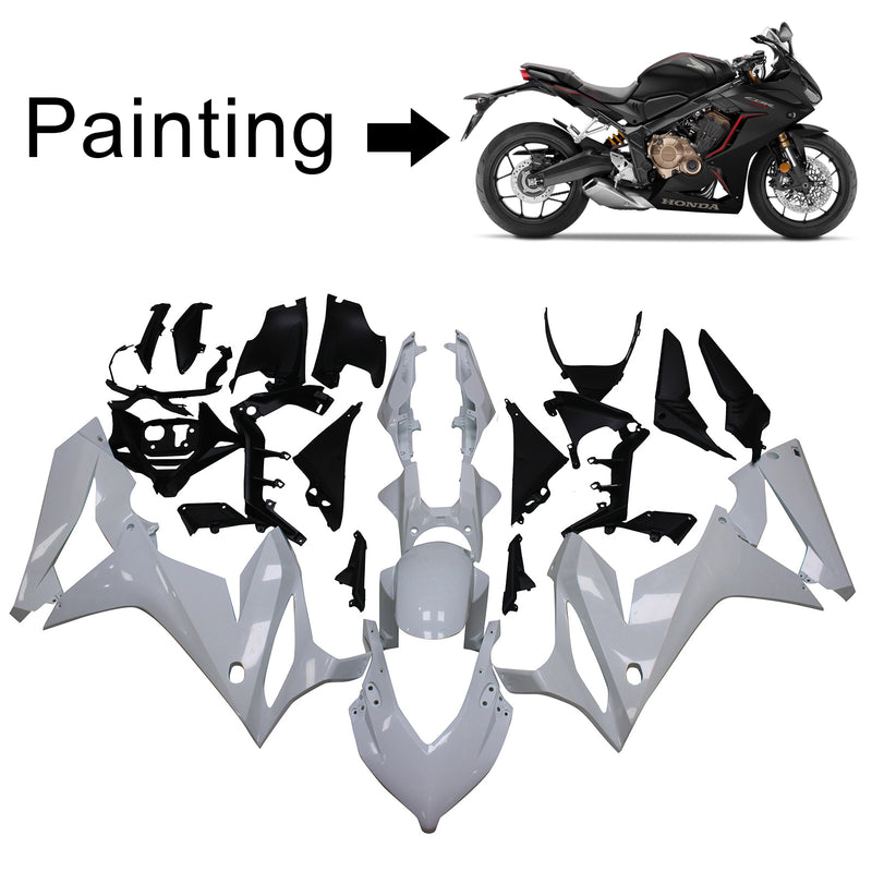 Honda CBR650R 2021-2023 Fairing Kit Bodywork Plastic ABS