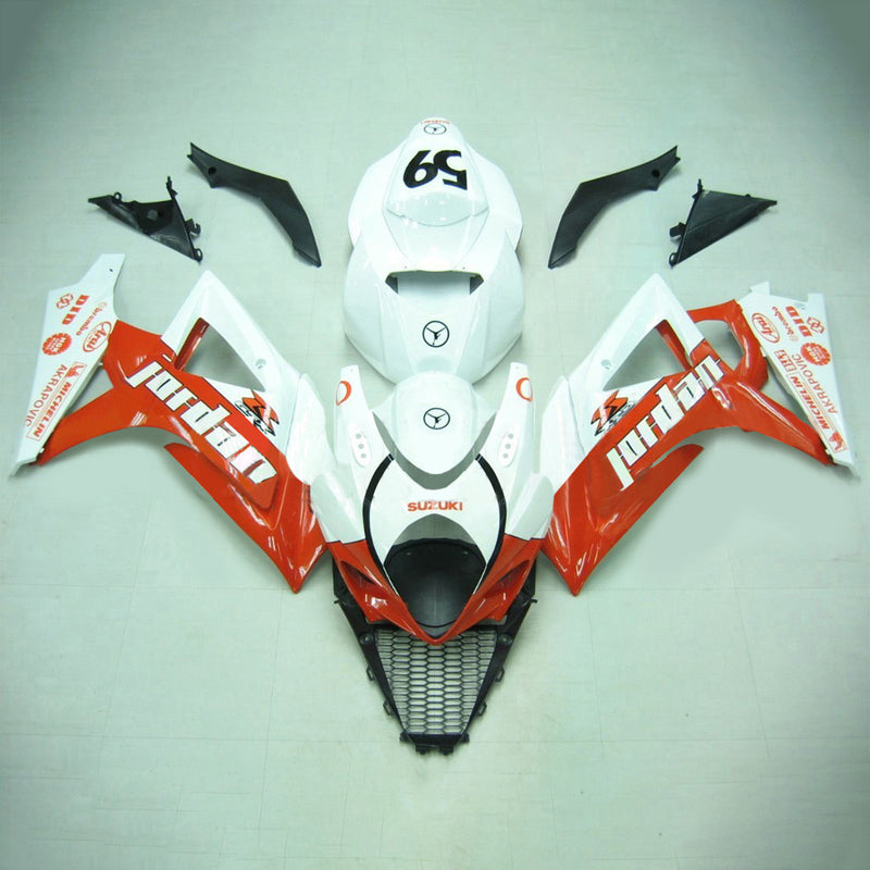 Suzuki GSXR1000 2007-2008  Fairing Kit