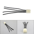 Regulator Rectifier Connector Plug fit for Yamaha FZR600 FJ600 Kawasaki KLX450 Generic