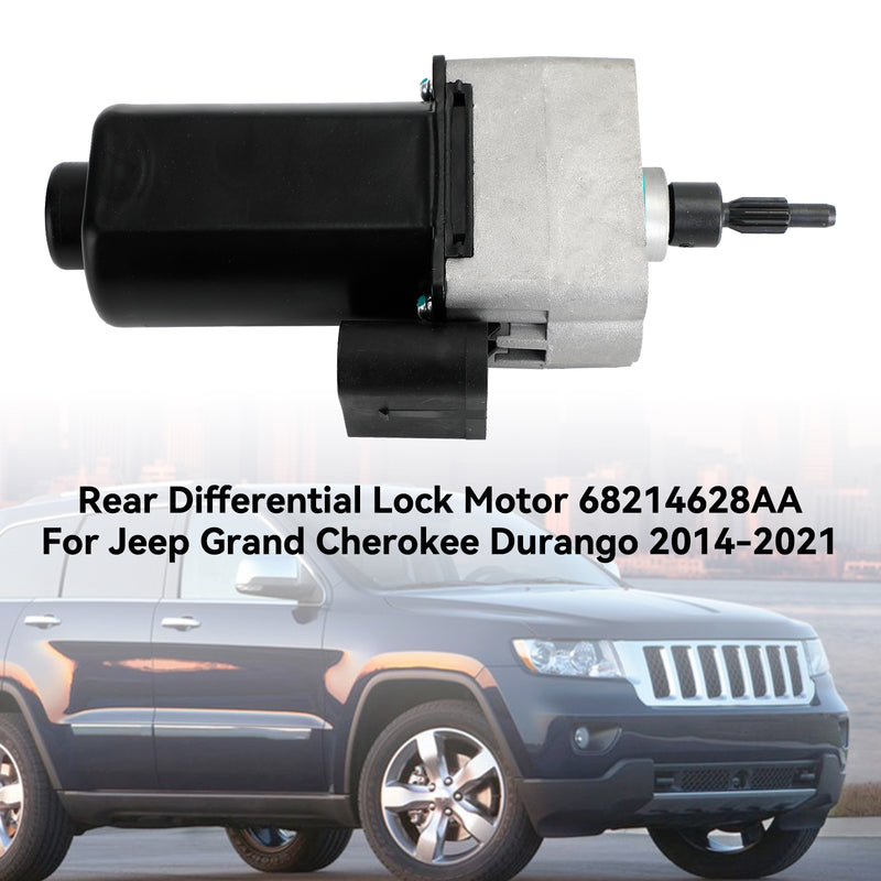 2014-2021 Jeep Grand Cherokee Dodge Durango 68214628AA Rear Differential Lock Motor Fedex Express