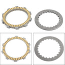 Clutch Kit Iron& Friction Plates for Yamaha YZF R15/SP FZ-16 FZ16 2010-2018 Generic