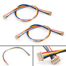 2PCS DF13 5 Position 5Pin Connector For APM2.6 Pixhawk PX4 Flight Control Cable