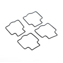 Carburetor Carb Float Bowl Gaskets Kit for Kawasaki ZX1100 ZX900 ZX600 1989-2005 Generic