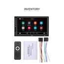 7 INCH Car Stereo With Bluetooth Car Radio HD Screen MP5 Player +4LED Car Camera