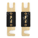 Fuse 30A-500A AMP ANL Type Gold Plated Blade Fuses For Auto Car Stereo Audio