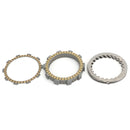 Clutch Kit Iron& Friction Plates for Yamaha DT SDR TDR TZR 125 200 1988-2007 Generic