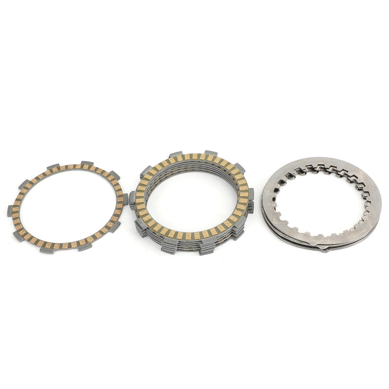 Clutch Kit Iron& Friction Plates for Yamaha DT SDR TDR TZR 125 200 1988-2007 Generic