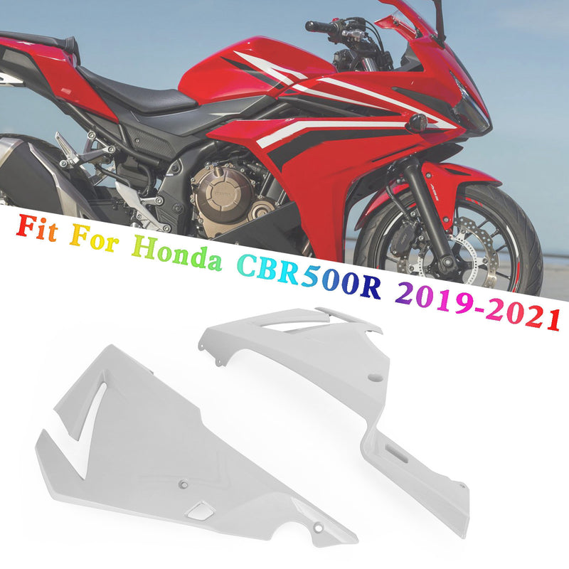 Side frame Panel Cover Fairing Cowl for Honda CBR500R 2019-2021 Generic Fedex Express