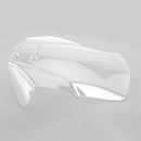 Windscreen Windshield For Kawasaki Versys-X300 2017-2019 Gray Generic