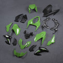 Fairing Fit for Kawasaki Z900 2017-2019 Green Injection Plastic ABS Bodywork Generic