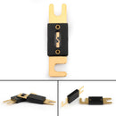 Fuse 30A-500A AMP ANL Type Gold Plated Blade Fuses For Auto Car Stereo Audio
