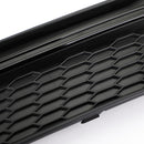 AUDI S4 S-Line B9 2016-2018 Pair Fog Light Cover Hole Grille Grill Bezel