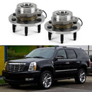 4WD 2x Front Wheel Hubs Bearings 515096 For Chevy Silverado 1500 Escalade Generic
