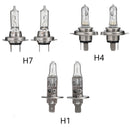 H7/H4/H1 For OSRAM SILVERSTRA Headlight 12V +20M Up To +50% Light Generic