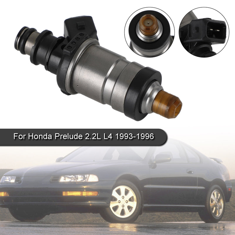 1993-1996 Honda Prelude 2.2L VTEC 1PCS Fuel Injectors 06164-P0F-000