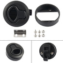 4脳RV Boat Door Replace Slam Latch Hatch 2" Deck Round Pull Latch 1/2"