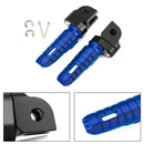 Front Footrests Foot Peg for HONDA CB125R CBR250RR CBR1000RR CB600F CB1100/RS/SX Generic