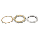 Clutch Kit Iron& Friction Plates for Honda NT NV VRX 400 Steed 400 1983-2002 Generic