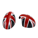 Mirror Covers for MINI Cooper R55 R56 R57 R58 R59 R60 R61 Power Fold Mirror Black/Red