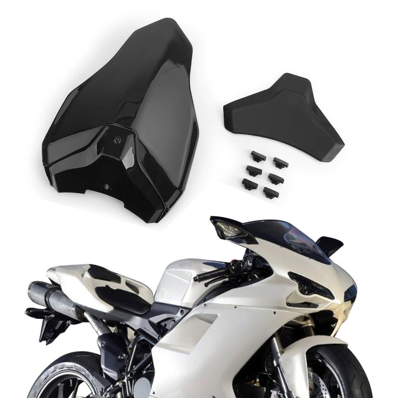 Motorcycle ABS Rear Seat Fairing Cover Cowl For DUCATI 848/1098/1198 07-09