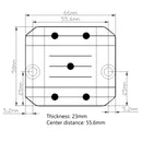 WaterProof 24V to 12V 3A 36W Step Down DC/DC Power Converter Regulator