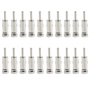 20x Auto Male Plug AM FM Radio Plug Aerial Antenna Cable Adapter Connector