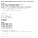 Air Filter Foam Cleaner for Yamaha YZ WR 250 450 2014-19 CJ18C CG34C CG36W CJ21 Generic