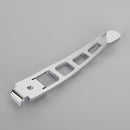 Motorcycle Chrome Stand Kickstand Extension Fit For Dyna Low Rider 93-17