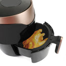 4.4QT,4L,high-capacity Air Fryers Oven Oilless Cooker with LCD Digital Screen