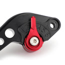 Short Clutch Brake Lever For KTM 790 Duke Before 2019 Silver Generic