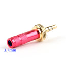 4PCS 15CM RP-SMA Female M16 Bulkhead to SMA Male RG316 Waterproof Cable 6inch