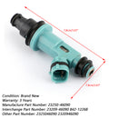 1x Fuel Injector 23250-46090 For Toyota Supra Lexus GS300 SC300 IS300 3.0L Generic