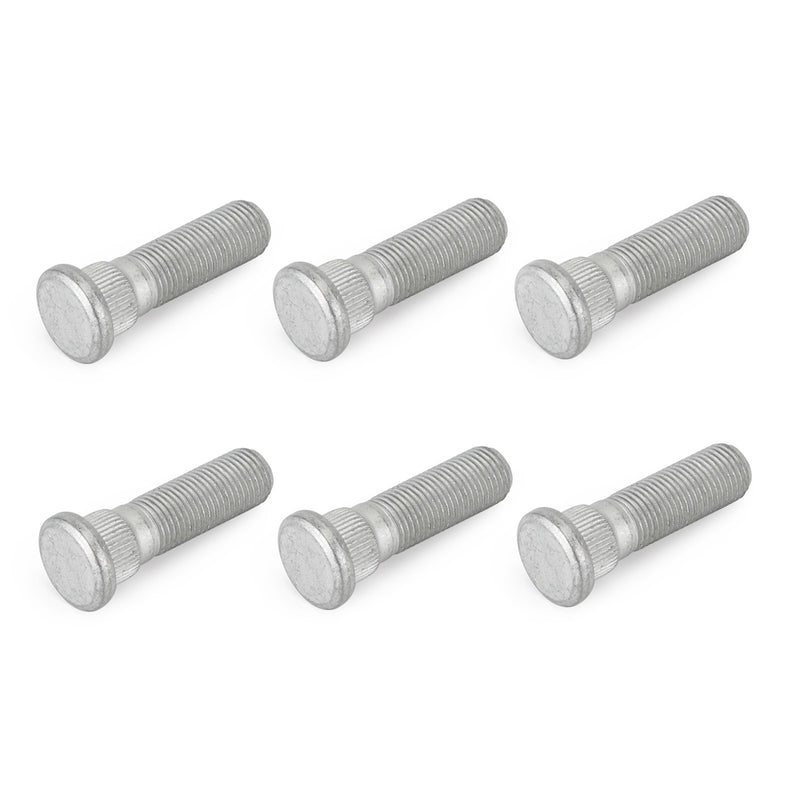 6pcs Front Wheel Stud Kit Fit For Nissan Patrol GQ Y60 GU Y61 MQ Ford Maverick Generic