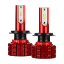 2PCS LED Headlight Kit Bulbs 6500K Driving Light Fog Lights Super Bright Generic